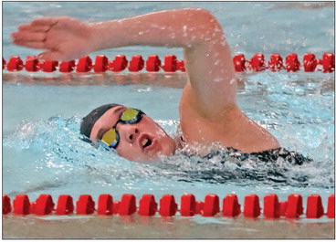 Swim qualifies for state in three events