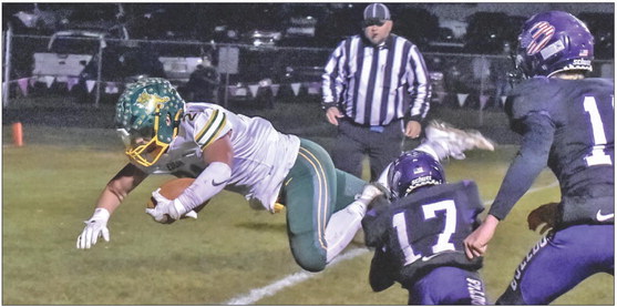 Butt’s school record-breaking night