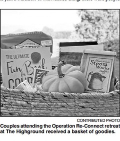 Highground hosts 1st military couples retreat