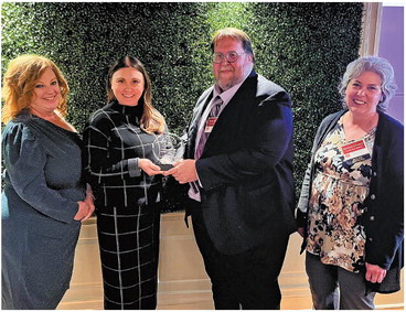 Attorney Courtney Graff receives Sunshine in Government Award