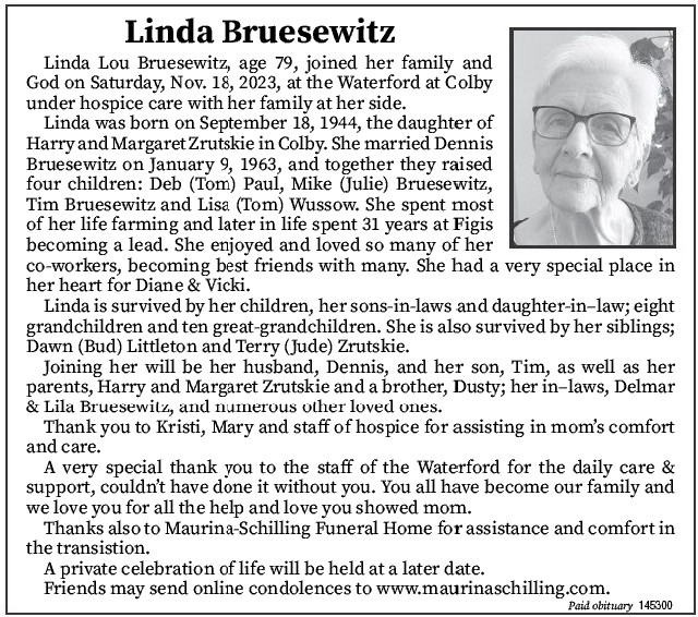 Linda Bruesewitz