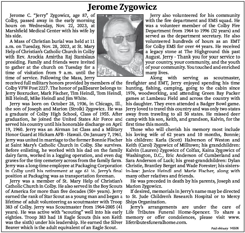 Jerome Zygowicz