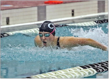 Four C-A swimmers compete at state