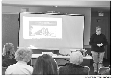 Presenter shares 10 warning signs of Alzheimer’s