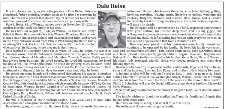 Dale Heise