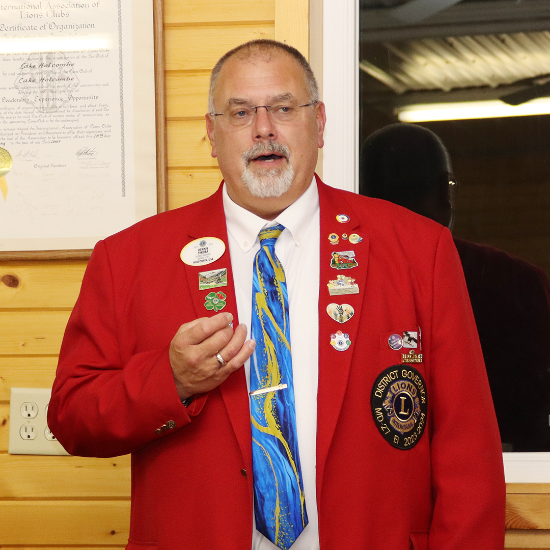 In order to keep serving,  Lions clubs need members