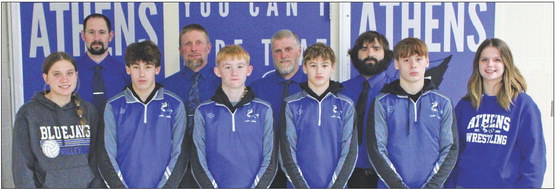 Athens ‘Fab four’ ready to battle Athens ‘Fab four’ ready to battle