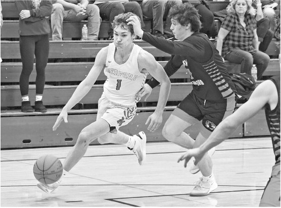 guard Connor Raleigh was about ….