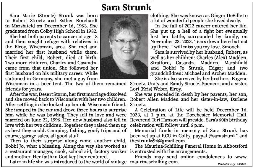 Sara Strunk