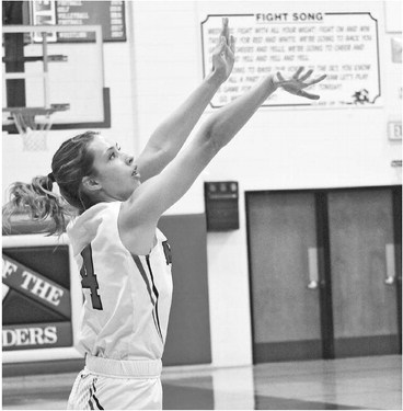 Nearing end of tough stretch, Medford shows fight at New London