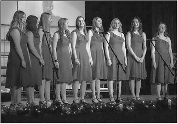 Edgar H.S. choir performs at Lions Club