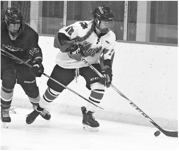 Girls hockey team falls twice to giant metro co-ops