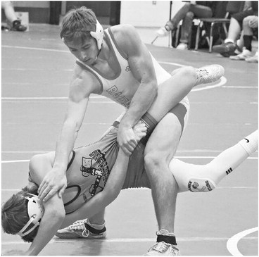 Strong showing for wrestlers at  Shawano; Raiders sweep duals