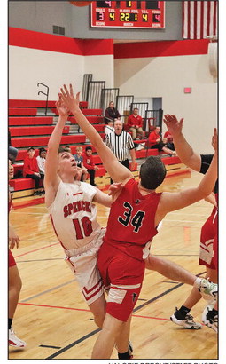 Rollercoaster ride of game ends with Spencer Rocket win