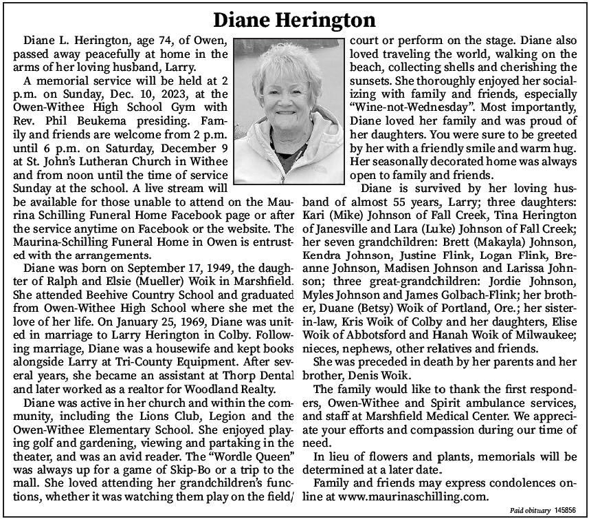 Diane Herington