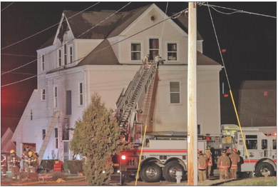 SAFD quickly extinguishes blaze