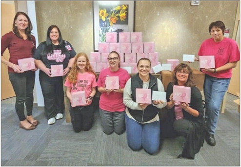 Central Fire & EMS, Shear Perfection donate Hope boxes
