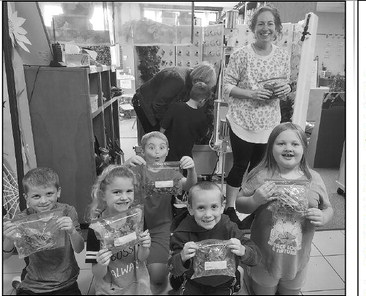 FIRST GRADE IS GROWING!