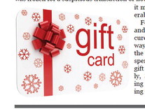 Gift cards: a scammer’s favorite holiday present