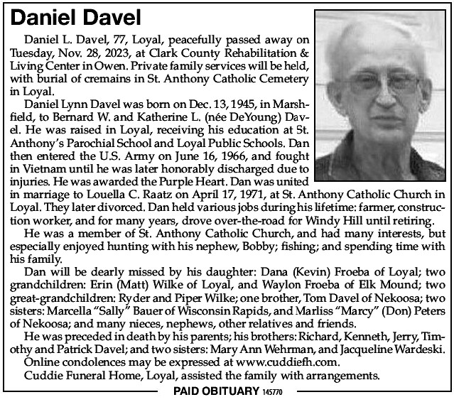 Daniel Davel