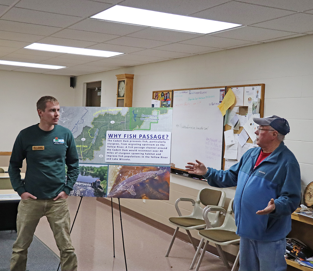 Fish passage may open can of  worms or increase habitat