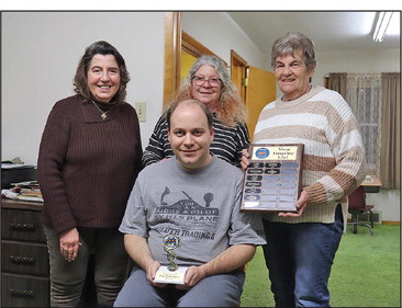 Domingue receives ‘You  Inspire Us’ Award