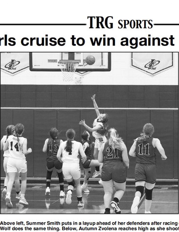 Loyal girls cruise to win against Rosholt Hornets Loyal girls cruise to win against Rosholt Hornets