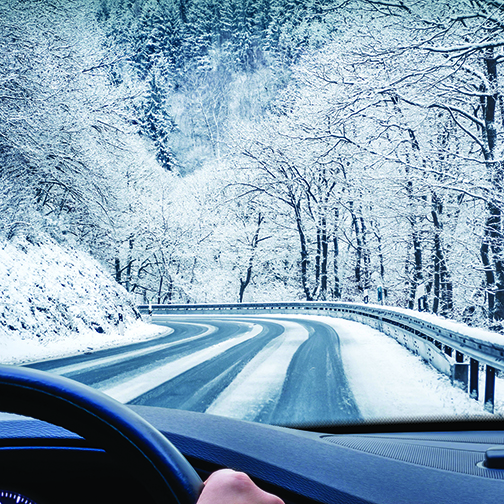 Frigid temperatures can make traveling difficult