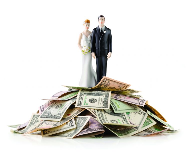 Marriage and finances, what will they look like for you?