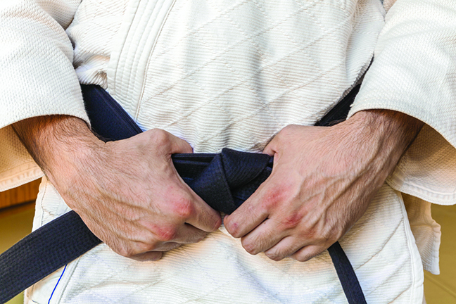 Karate not only trains a body, but also the mind Karate not only trains a body, but also the mind