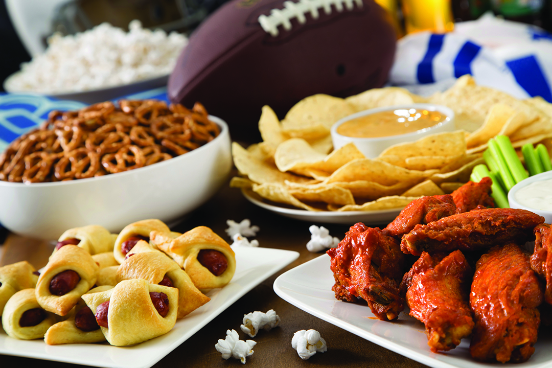Don’t fumble your food safety during the big game