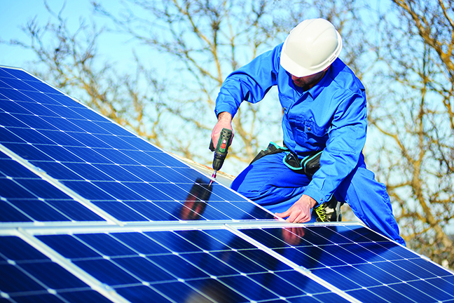 Excess solar energy could be bought for residents Excess solar energy could be bought for residents