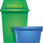 Recycling fee has to fall somewhat on the consumers