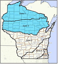 Frozen road law in effect for northern half of state Frozen road law in effect for northern half of state