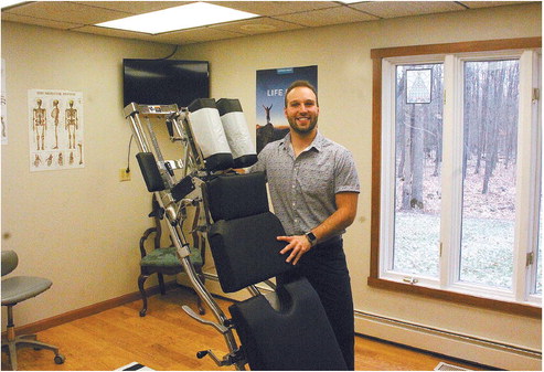 There is no place like home for local chiropractor There is no place like home for local chiropractor