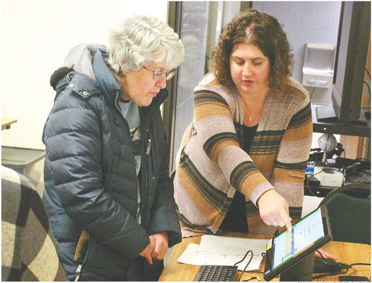 City prepares for switch to Badger Books City prepares for switch to Badger Books