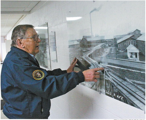 Logging legacy kept alive with Rib Lake display