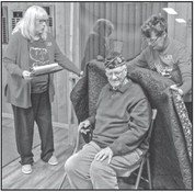 Local veteran awarded a Quilt of Valor Local veteran awarded a Quilt of Valor