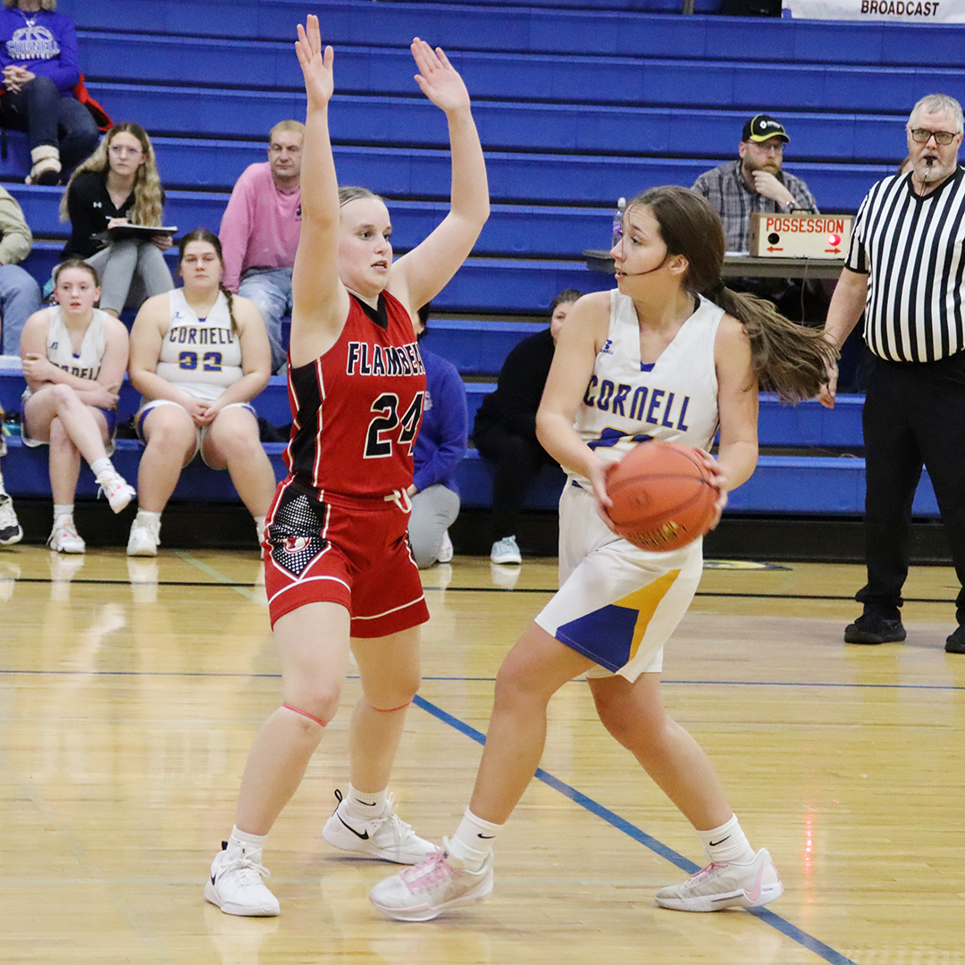 Chiefs drop to Trojans, fight it out with physical Falcons