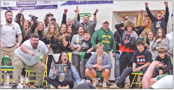 The thrill of wrestling sectionals in Edgar The thrill of wrestling sectionals in Edgar