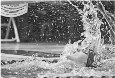 Season ends with some solid swims at the sectional