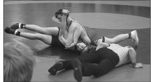 SCG wrestlers compete at  conference tournament