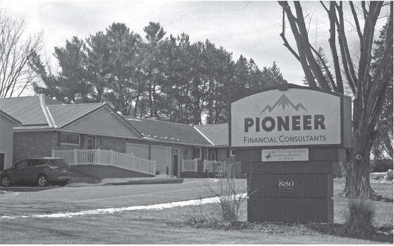 Krueger opens Pioneer Financial Consultants in Medford