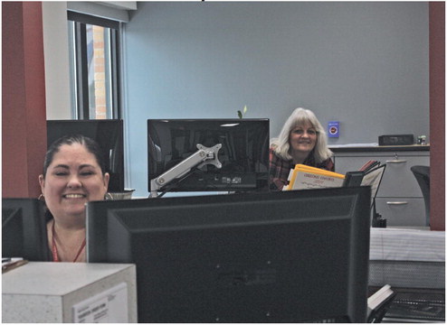 A new office for the new year at MASH