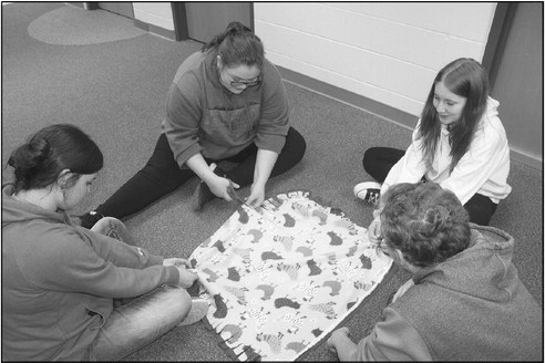 Chapter bonds at annual Lock-In