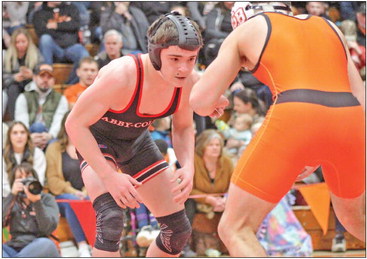 A-C wrestling sending six to sectionals