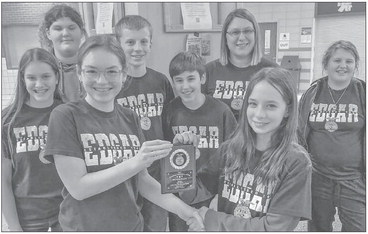Edgar FFA shines in spring speaking contests