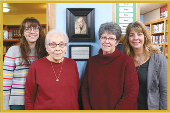 Shared love of art celebrated in donation to Greenwood library
