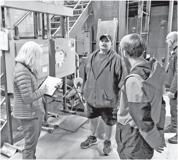 Focus on Energy tours Rib Lake to use wood boilers as example for others