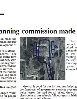 Planning commission made the right call